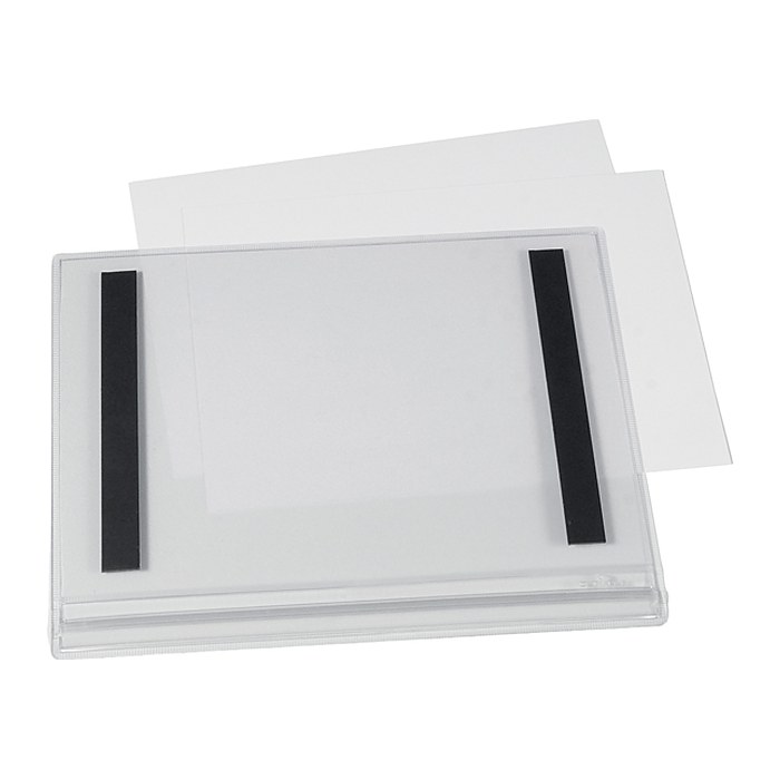 DURABLE Plakattasche A5 wasserdicht und magnetisch 187,0 x 0,6 x 235,0 mm