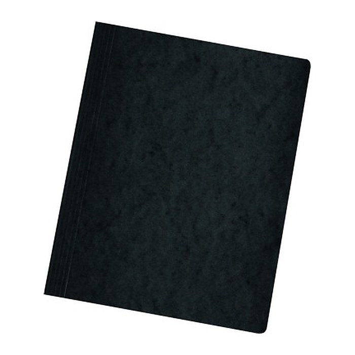herlitz Schnellhefter Quality Karton schwarz DIN A4, 1 St.