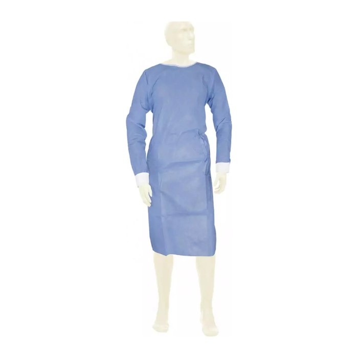 Meditrade® unisex OP-Kittel Suavel® OP PRO Expert blau Größe L 30 St.