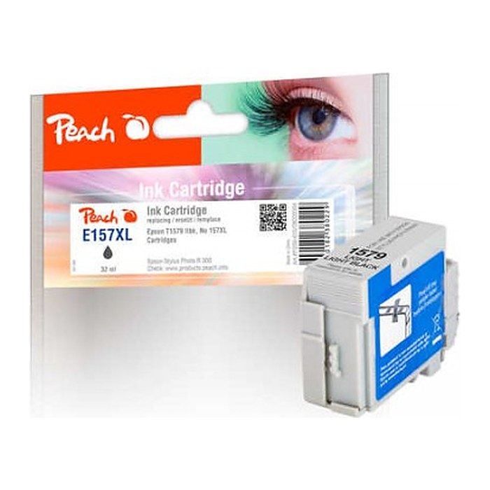 Peach Patrone Epson T1578 light light schwarz Comp.
