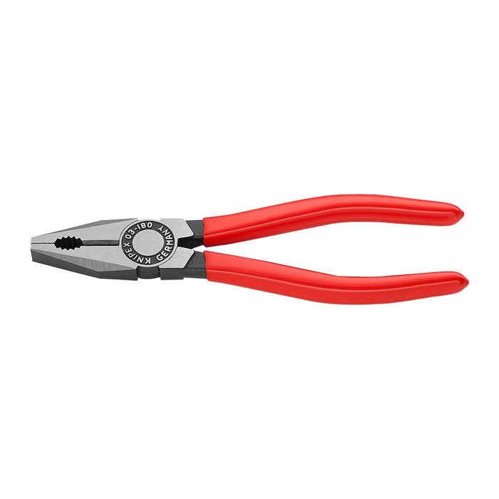 KNIPEX Kombizange 03 01 180, Länge: 18,0 cm, 1 St.