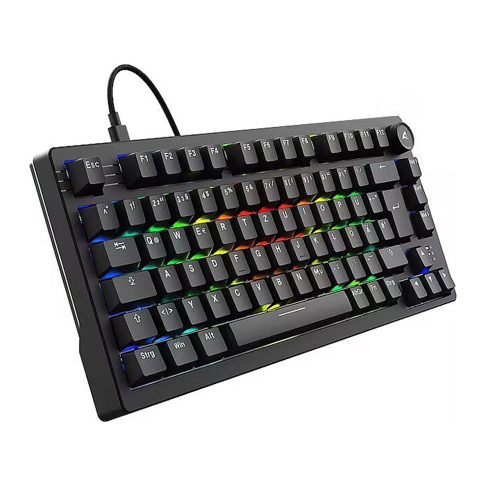 Sharkoon Gaming Tastatur Skiller SGK25 schwarz DE