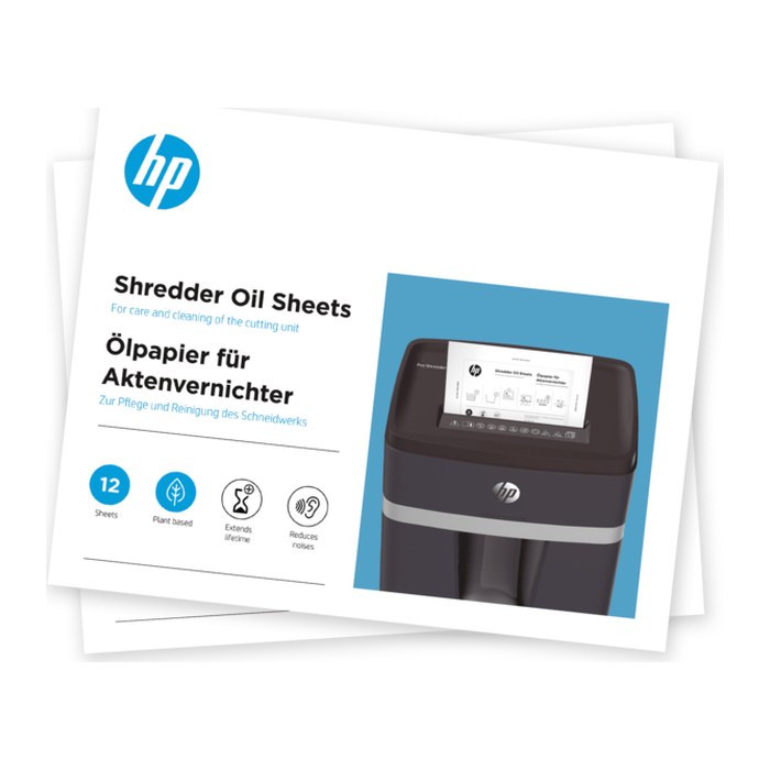 HP Aktenvernichter-Ölblätter