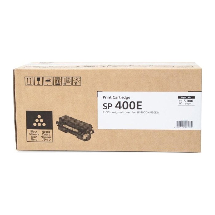 RICOH Type SP 400E   schwarz Toner