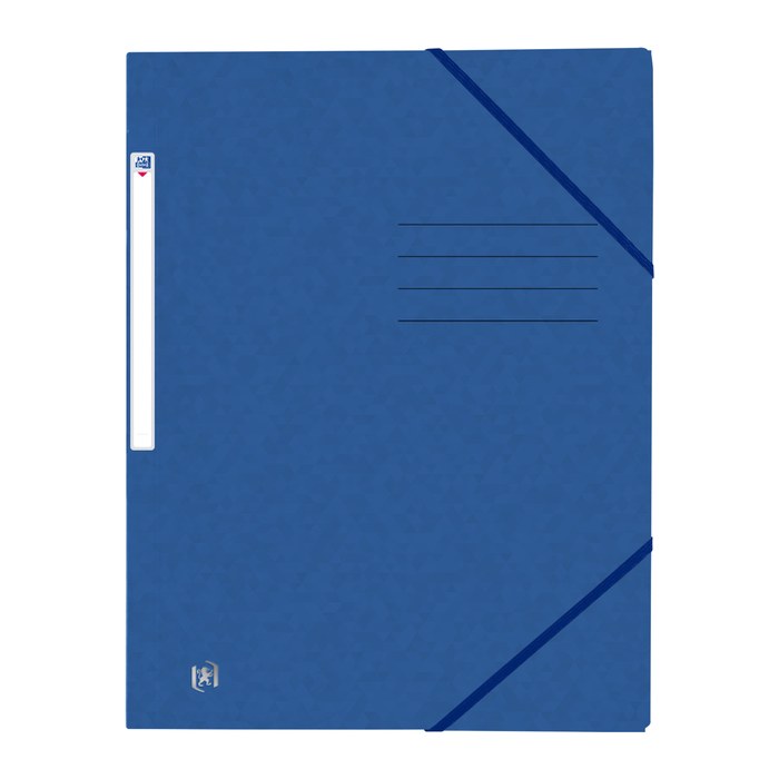 OXFORD Eckspanner TOP FILE+ DIN A4 blau, 1 St.