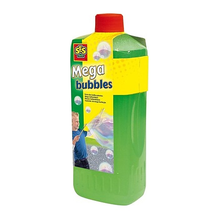 SES Creative® Seifenblasenflüssigkeit Mega Bubbles, 1 St.