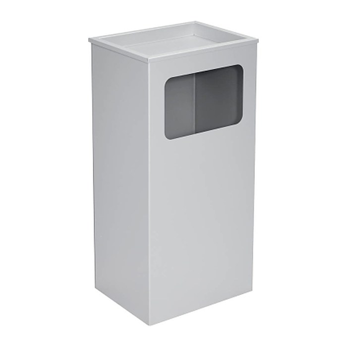 SZ Metall Standaschenbecher silber, 1 St.