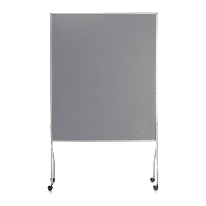 rocada Trennwand 8100V22, grau 122,0 x 196,0 cm mit Rollen, 1 St.