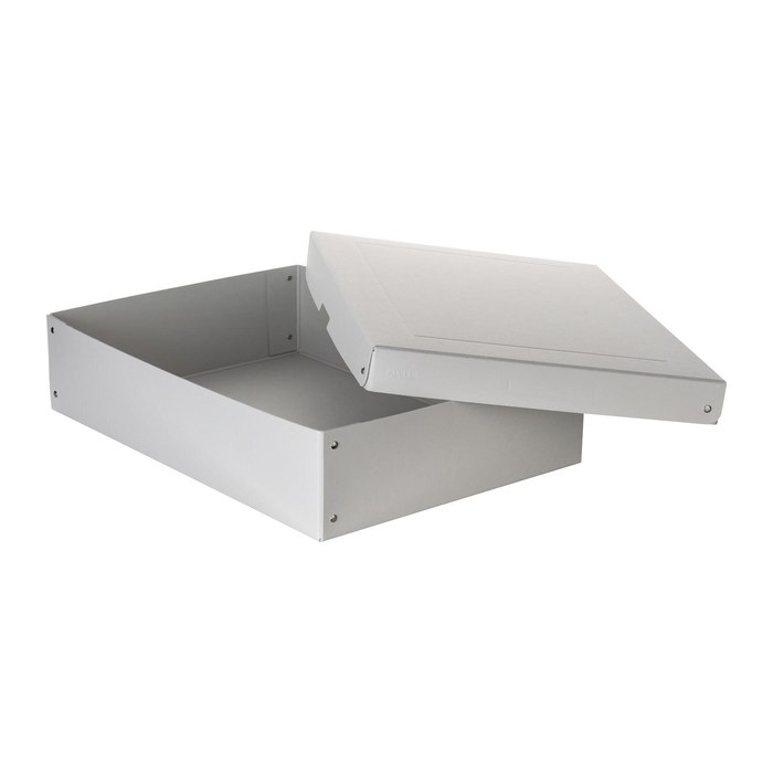 FALKEN PURE Aufbewahrungsbox 1250 Blatt weiß 32,0 x 44,0 x 10,0 cm, 1 St.