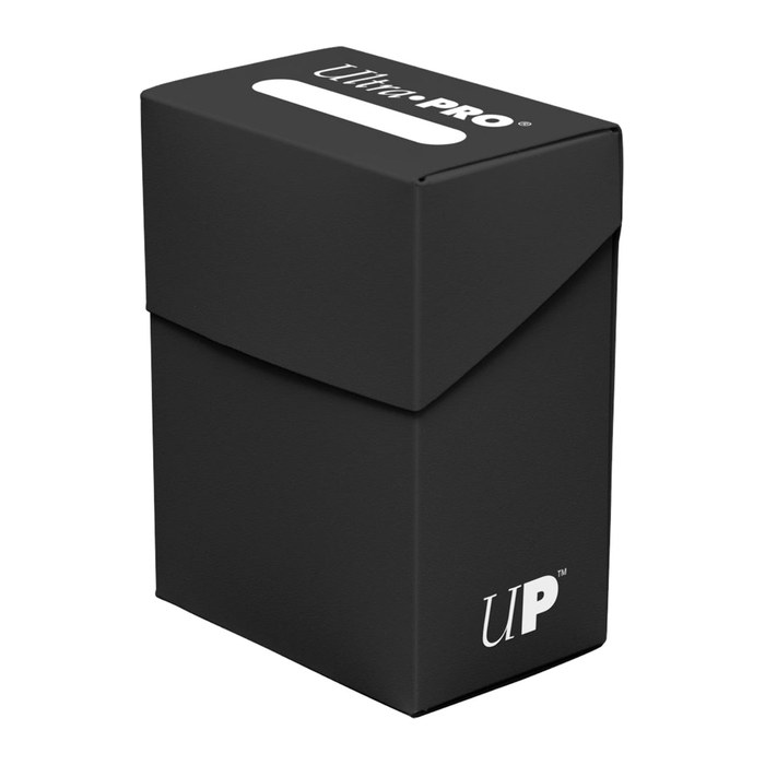 UltraPro TCG Kartenbox Pro 80+ schwarz