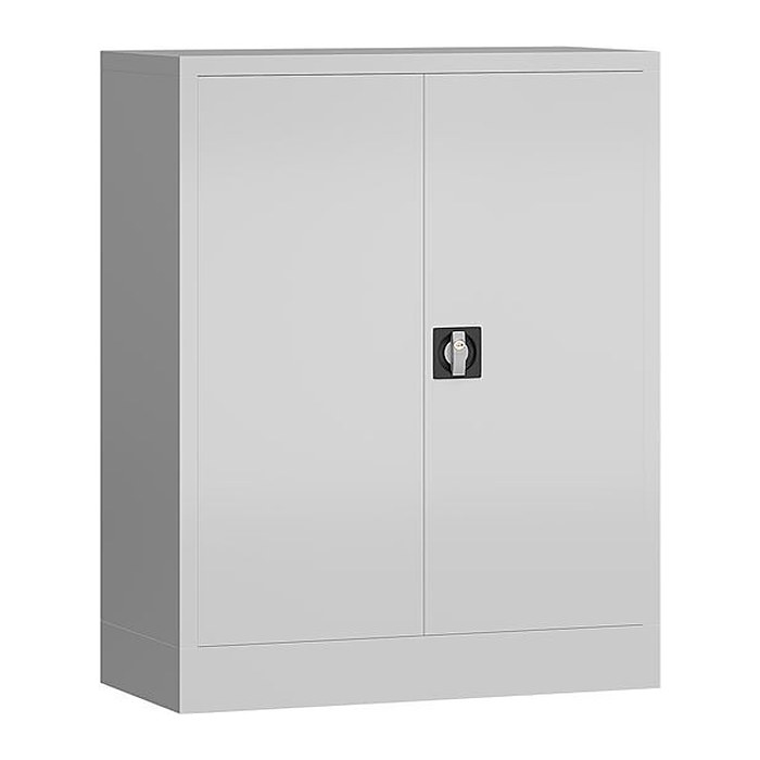 ClassiX Stahlschrank X-530317 signalweiß 2 Fachböden 80,0 x 38,0 x 100,0 cm, aufgebaut, 1 St.