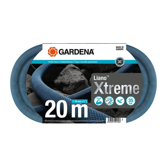 GARDENA Gartenschlauch Liano™ Xtreme 20,0 m