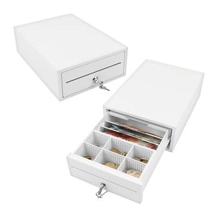 OLYMPIA Kassenschublade 947990113 Mini 208 weiß