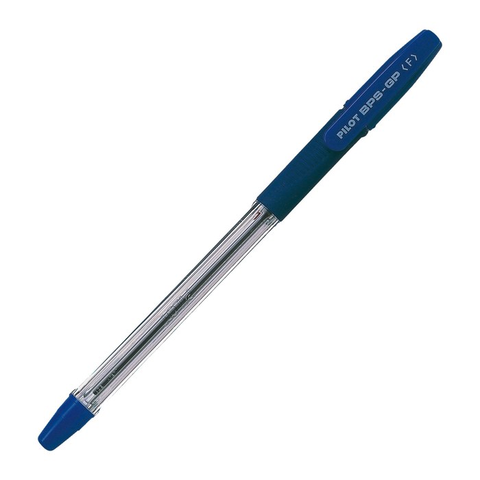PILOT Kugelschreiber BPS-GP-XB transparent, Schreibfarbe: blau, 1 St.
