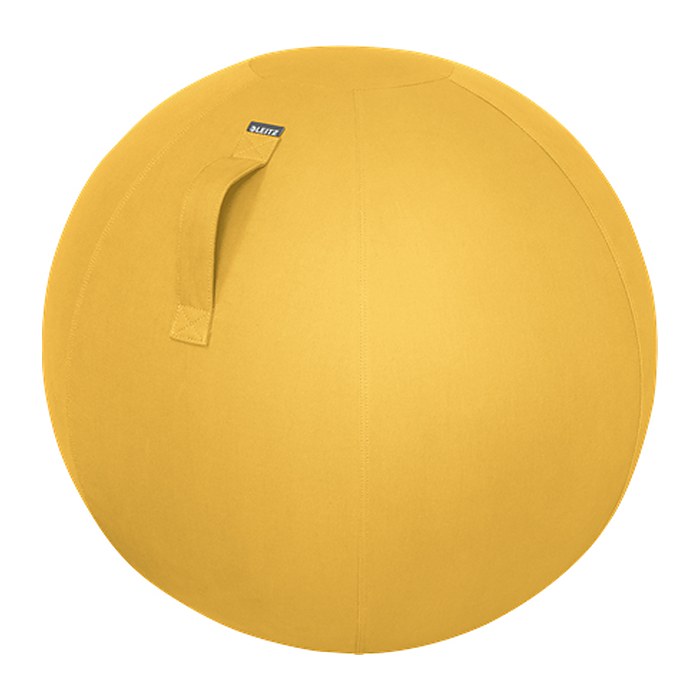LEITZ Ergo Cosy Sitzball gelb 65,0 cm
