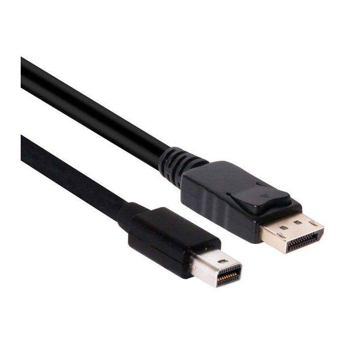 Club3D Kabel MiniDP 1.2 <-> DP 1.2 2m 4K60Hz St/St Polybeutel