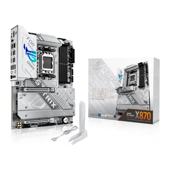 ASUS ROG STRIX X870-A GAMING WIFI (AMD,AM5,DDR5,ATX)