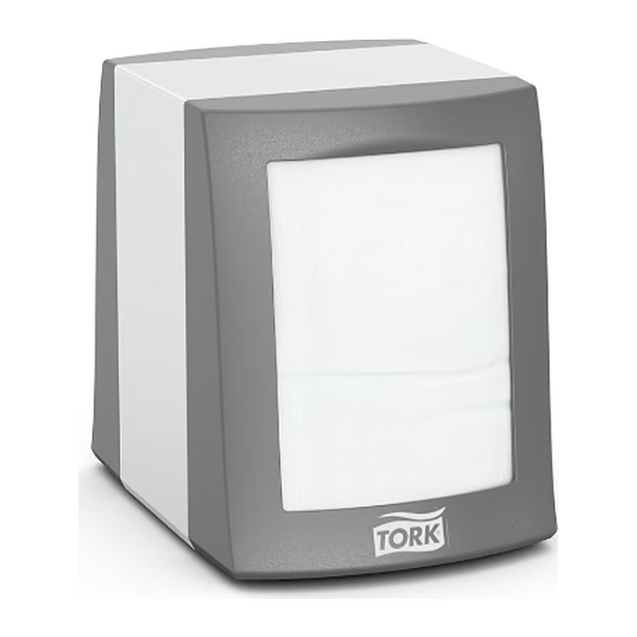 TORK Serviettenspender Fastfold N4 271800 grau, aluminium Metall, 1 St.