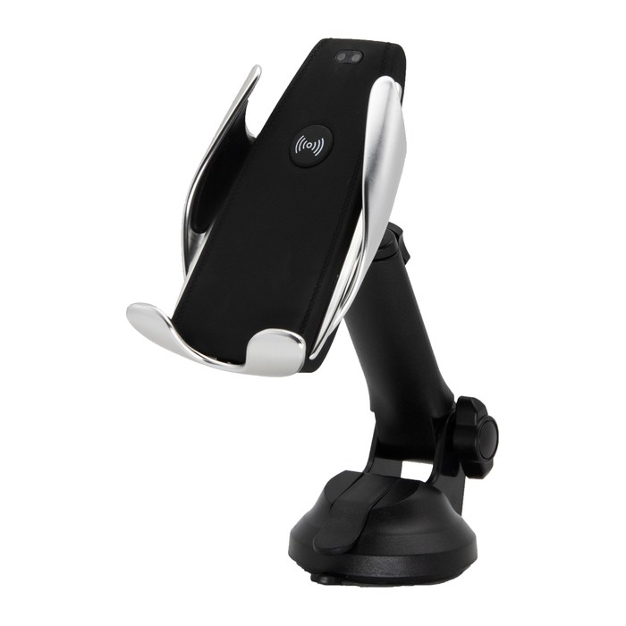 2GO Smartphone-Handyhalter m. Wireless Charging 10W Funktion