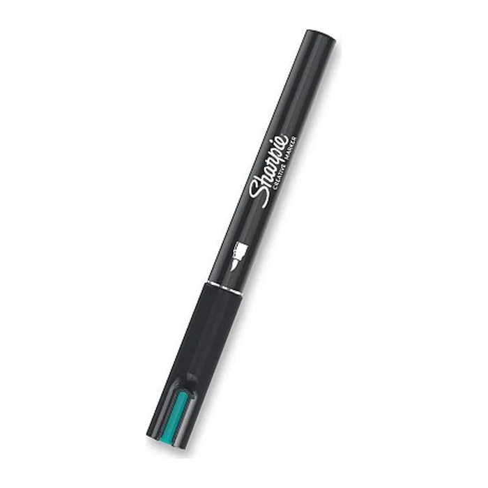 Sharpie Kreativmarker Pinselspitze Acryl grün