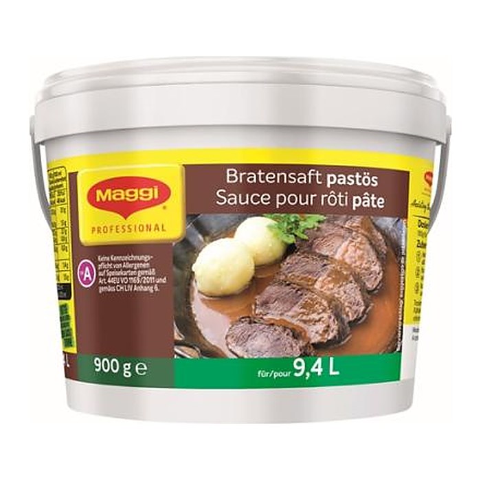 Maggi® Bratensaft pastös 900,0 g, 1 St.