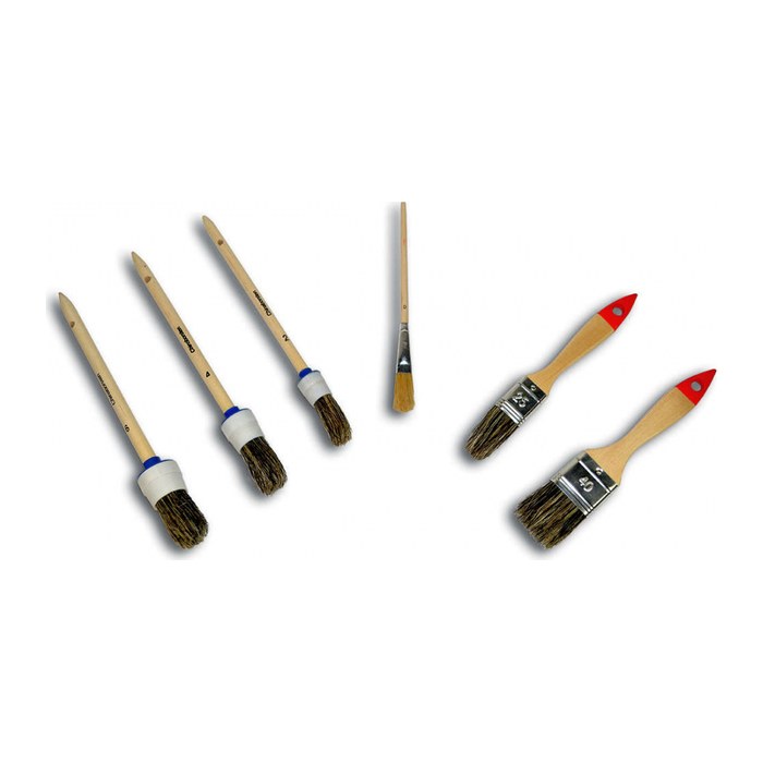 Nölle Pinsel-Set, 6-teilig