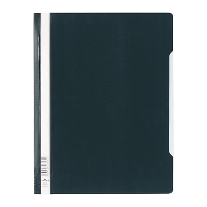DURABLE Schnellhefter Kunststoff schwarz DIN A4 überbreit, 50 St.