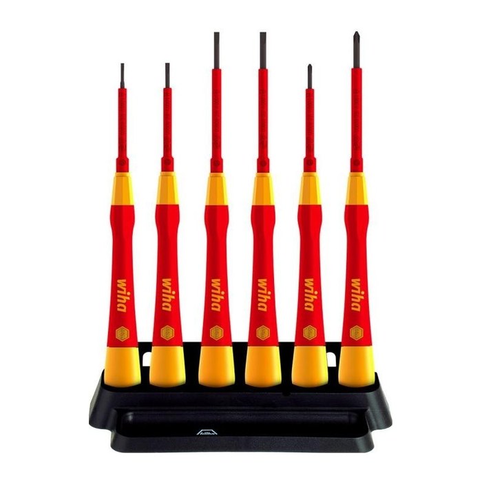 Wiha Schraubendreher-Set PicoFinish® electric 42989 7-tlg.