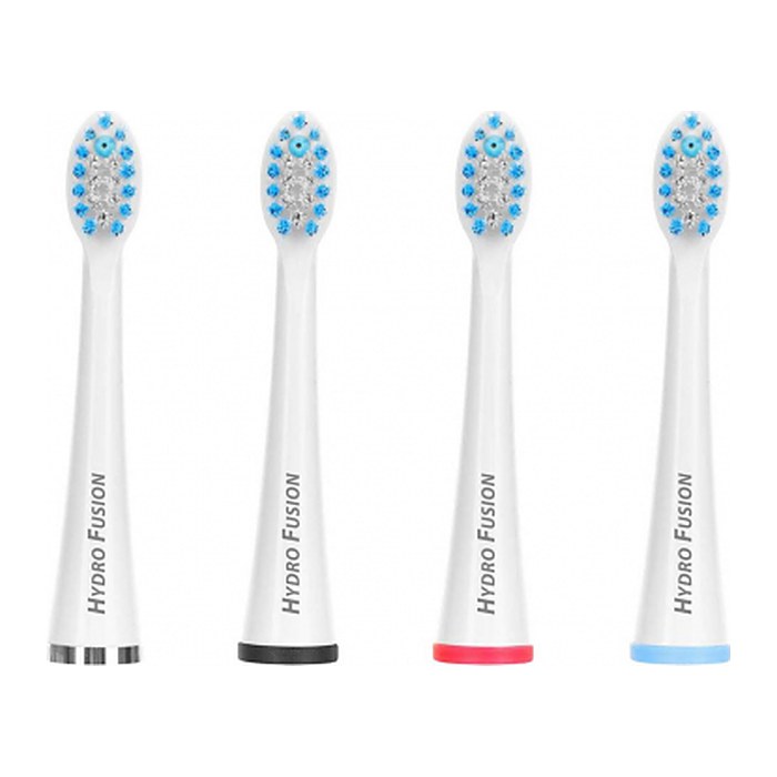 Genius Genius Dental Hydro Fusion Medium/Standard Zahnbürstenaufsätze, 4 St.