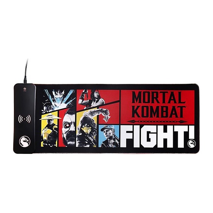 Numskull Mauspad Mortal Kombat + wireless Charge 30x80cm