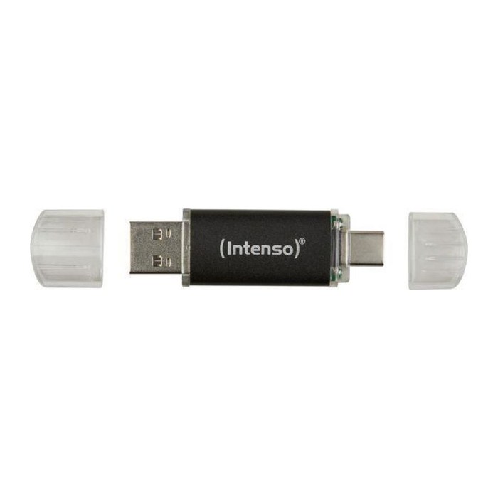 Intenso USB-Stick Twist Line anthrazit 256 GB, 1 St.