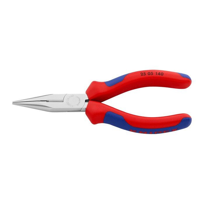 KNIPEX Flachrundzange Radio 25 05 140, Länge: 14,0 cm, 1 St.