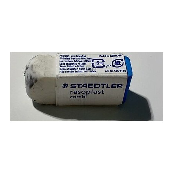 STAEDTLER Radierer rasoplast combi 43x19x13mm