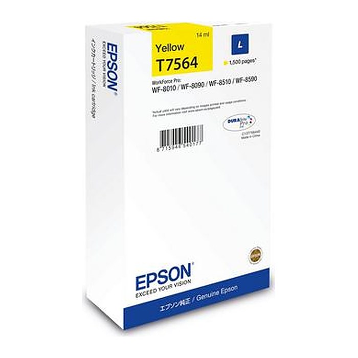 EPSON T7564L gelb Druckerpatrone