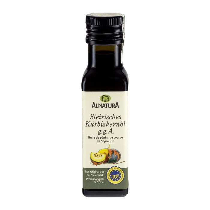 ALNATURA Steirisches Kürbiskernöl Bio-Öl 100,0 ml