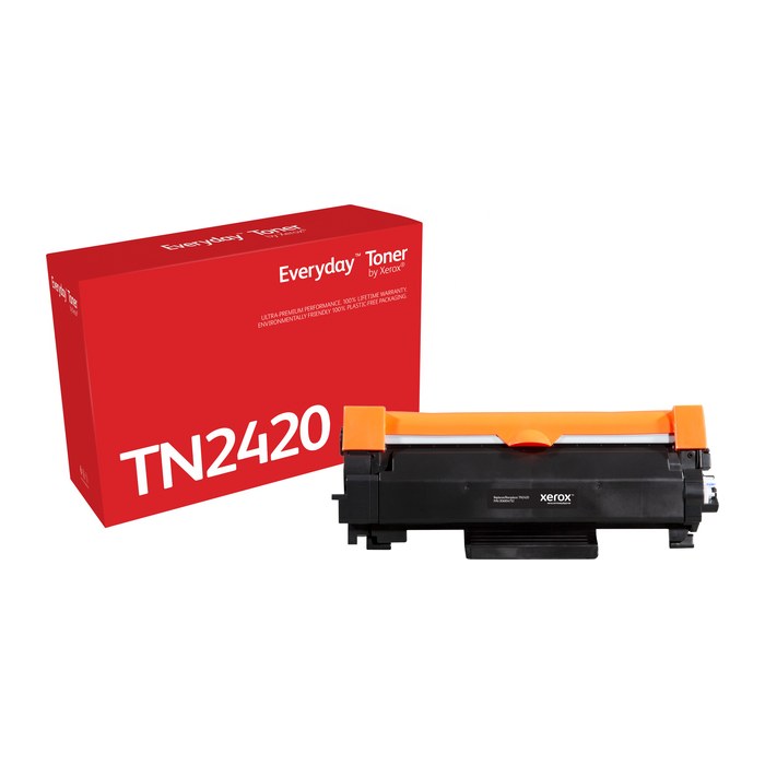 Xerox Toner Everyday Brother TN2420 Black