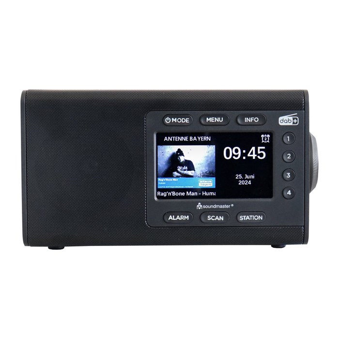 soundmaster DAB900SW DAB+ Empfänger schwarz