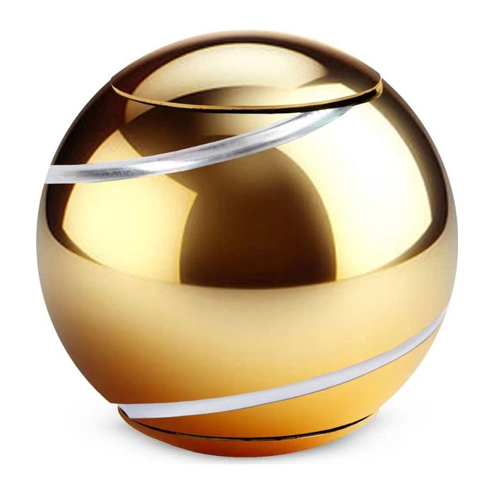 Bopster - Fidget Spinner Ball - Gold & Silver