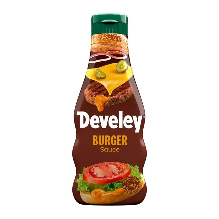 Develey Burgersauce 250,0 ml, 1 St.
