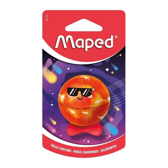maped Dosenspitzer PLANET farbsortiert