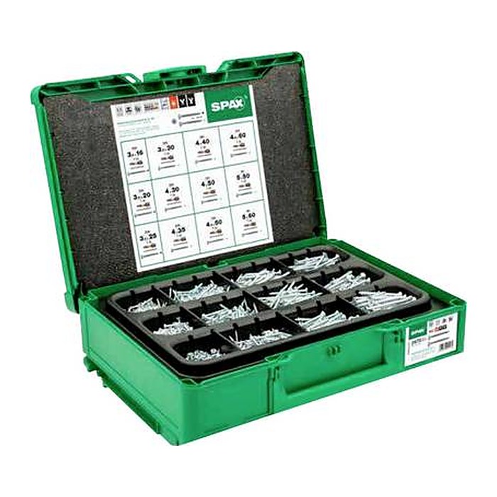 SPAX® Mehrzweckschrauben-Sortiment systainer T-Loc 5000009172010