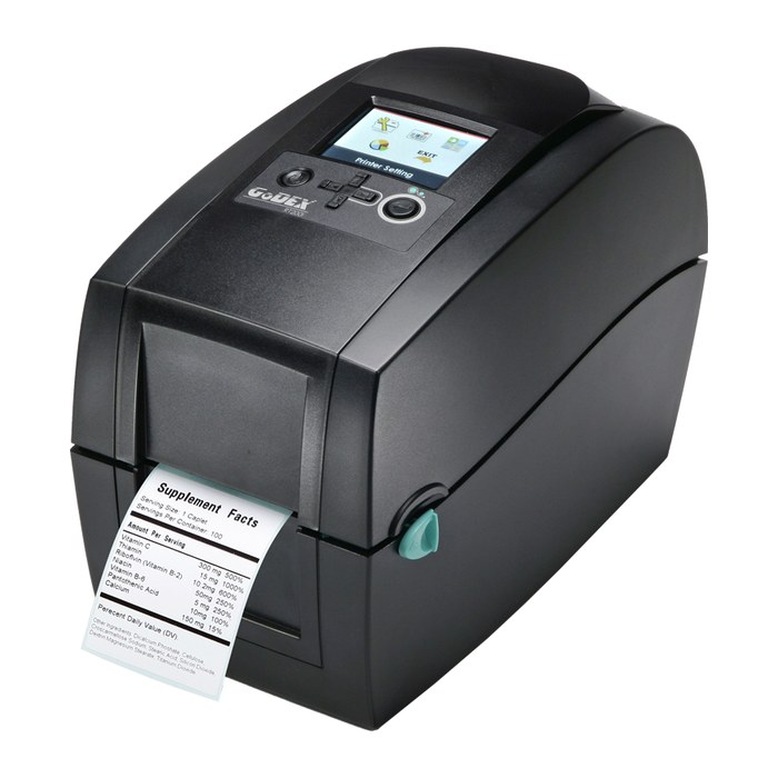 GoDEX RT200i Etikettendrucker schwarz