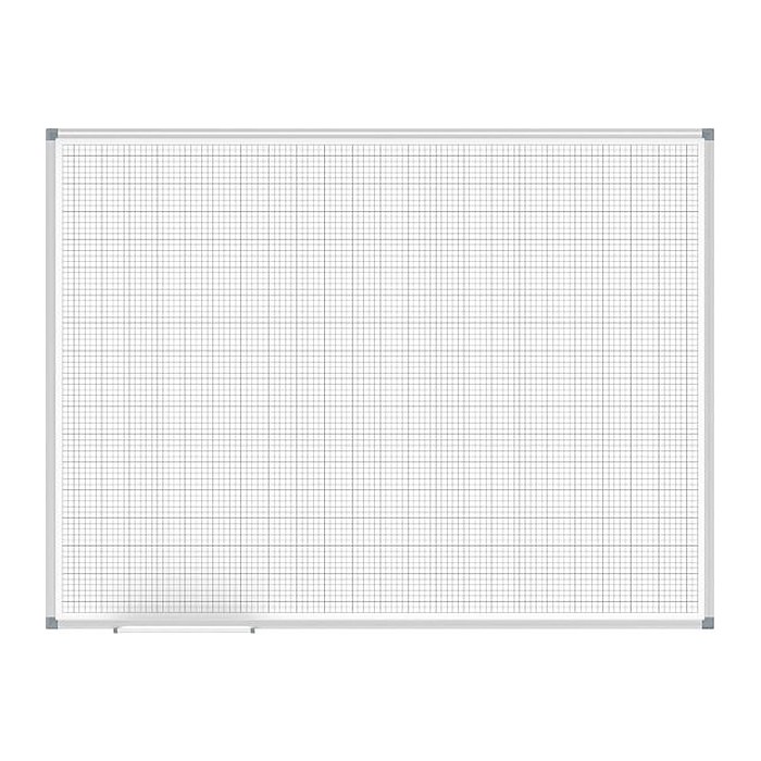 MAUL Whiteboard MAULstandard 120,0 x 90,0 cm weiß mit 1,0 x 1,0 cm Raster