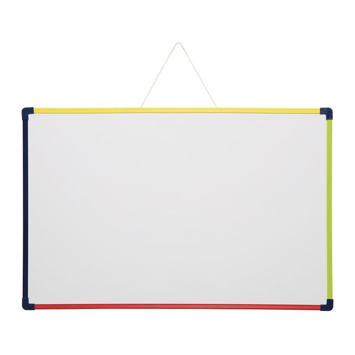 MAUL Kinder-Whiteboard MAULfun 58,5 x 38,5 cm weiß kunststoffbeschichteter Stahl
