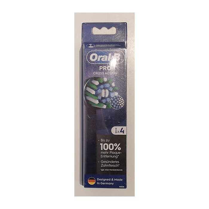 Oral-B PRO Cross Action Zahnbürstenaufsätze, 4 St.
