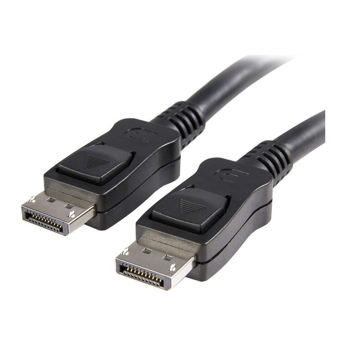 Techly DisplayPort 1.4, Audio/Video Kabel, schwarz, 2m