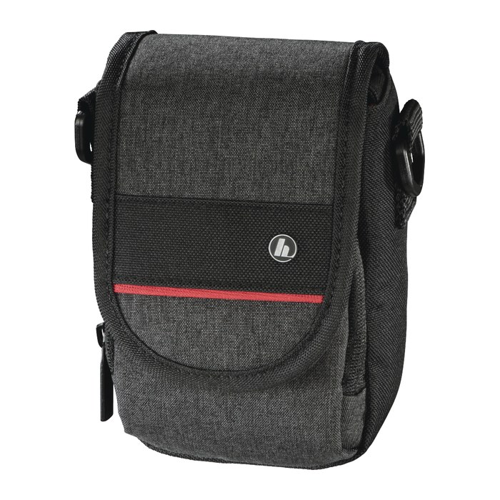 hama Kameratasche Valletta 90P schwarz