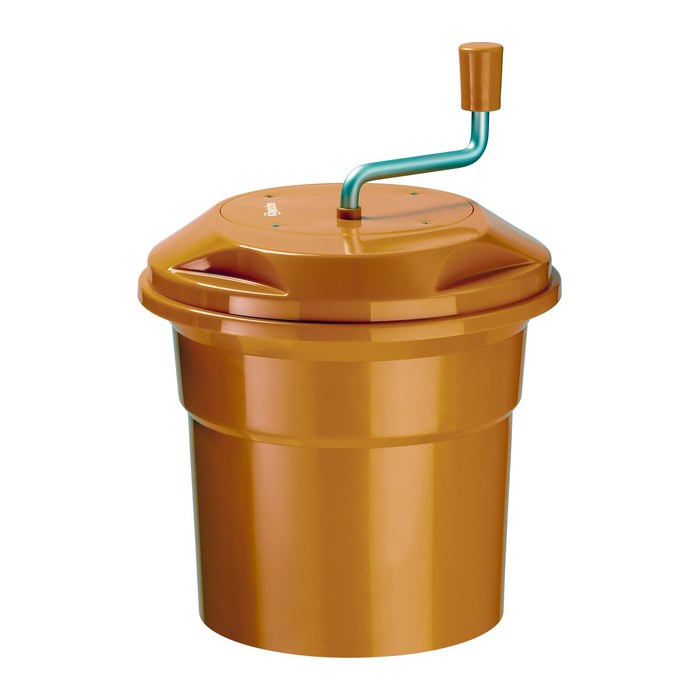 Bartscher Salatschleuder K1-12L orange, 1 St.