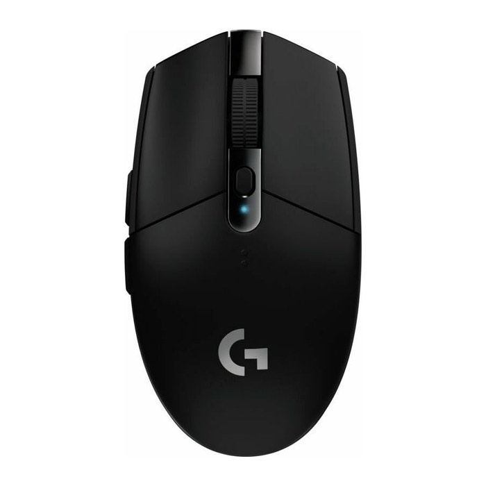 Logitech G305 LIGHTSPEED Gaming-Maus kabellos schwarz