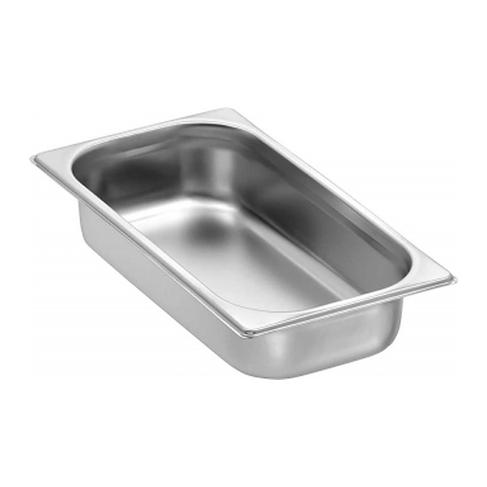 Bartscher GN-Behälter Top Line 1/3 silber 2,5 l, 1 St.